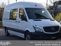 gebraucht Mercedes Sprinter II 316 CDI Kasten H2L2 AHK 8 Fach bereift 1.Hand