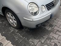 Gebraucht VW Polo 64 PS (47 kW) 2002 Silber Kleinwagen