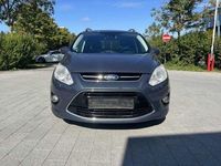 Gebraucht Ford Grand C-Max Titanium 150 PS (110 kW) 2013 Grau Van / Kleinbus