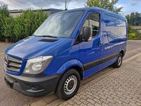 Gebraucht Mercedes 316 163 PS (119 kW) 2013 Blau Van