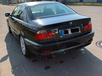 Gebraucht BMW 320 150 PS (110 kW) 1999 Blau Coupé