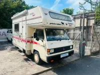 Gebraucht Mitsubishi L300 70 PS (51 kW) 1991 Weiß Van
