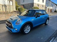 Gebraucht Mini Cooper S Pepper 192 PS (141 kW) 2017 Blau Kleinwagen