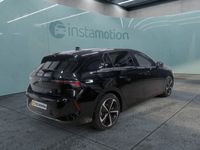 gebraucht Opel Astra Elegance 1.2 T LenkradHZG Mehrzonenklima