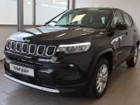 Gebraucht Jeep Compass Altitude 131 PS (96 kW) 2024 Schwarz SUV