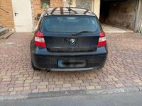 Gebraucht BMW 116 115 PS (84 kW) 2005 Blau Kleinwagen