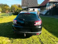 Gebraucht Renault Mégane GrandTour 110 PS (80 kW) 2011 Schwarz Kombi