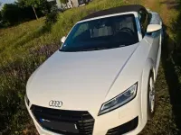 Gebraucht Audi TT Roadster 230 PS (169 kW) 2017 Weiß Cabrio