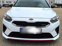 Gebraucht Kia ProCeed GT 204 PS (150 kW) 2021 Weiß Kombi