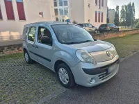 Gebraucht Renault Kangoo 2010 Silber Kombi