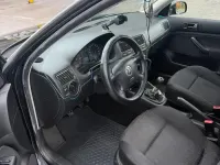 Gebraucht VW Golf Plus Cross 55 PS (40 kW) 2002 Schwarz Kleinwagen