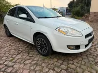 Gebraucht Fiat Bravo 90 PS (66 kW) 2010 Weiß Kleinwagen