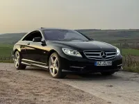 Gebraucht Mercedes CL500 435 PS (319 kW) 2011 Schwarz Coupé