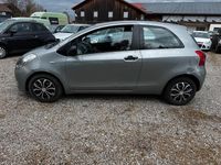 Gebraucht Toyota Yaris 2009 Grau Kleinwagen