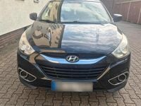 Gebraucht Hyundai ix35 115 PS (84 kW) 2012 Schwarz SUV