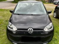 Gebraucht VW up! 65 PS (47 kW) 2016 Schwarz Kleinwagen