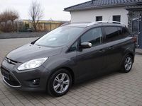 Gebraucht Ford Grand C-Max SYNC Edition 125 PS (91 kW) 2015 Grau Van / Kleinbus