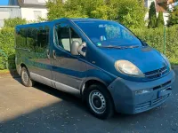 Używany Opel Vivaro 101 KM (74 kW) 2005 Niebieski Minivan