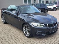 Second-hand BMW 220 190 CP (139 kW) 2015 Negru Cabrio