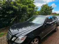Gebraucht Mercedes E350 265 PS (194 kW) 2010 Schwarz Kombi