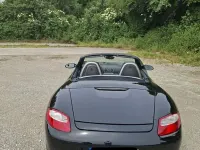 Gebraucht Porsche Boxster 245 PS (180 kW) 2007 Schwarz Cabrio