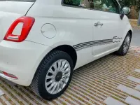 Gebraucht Fiat 500 Lounge 69 PS (50 kW) 2019 Weiß Kleinwagen