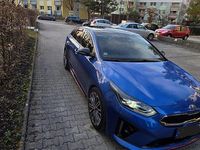 Gebraucht Kia ProCeed GT 204 PS (150 kW) 2019 Blau Kombi