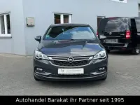 Używany Opel Astra Innovation 150 KM (110 kW) 2016 Szary Sedan/Limuzyna