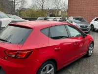 Gebraucht Seat Leon FR 122 PS (89 kW) 2012 Rot Kleinwagen