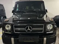 Gebraucht Mercedes G63 AMG AMG 544 PS (400 kW) 2013 Schwarz SUV