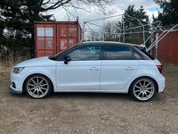 Gebraucht Audi A1 95 PS (69 kW) 2016 Weiß Kleinwagen