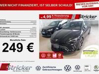 Gebraucht Cupra Leon 150 PS (110 kW) 2025 Midnight schwarz metallic (metallic) Kombi