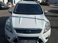 Gebraucht Ford Kuga Individual 163 PS (119 kW) 2010 Weiß SUV