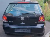 Gebraucht VW Polo 69 PS (50 kW) 2007 Schwarz Kleinwagen