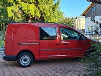 Gebraucht VW Caddy Maxi 110 PS (80 kW) 2017 Rot Van / Kleinbus