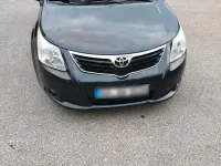 Gebraucht Toyota Avensis 126 PS (92 kW) 2010 Schwarz Kombi