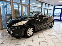 Gebraucht Peugeot 207 120 PS (88 kW) 2009 Schwarz (metallic) Cabrio