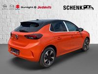 Gebraucht Opel Corsa-e Elegance 2023 Orange Kleinwagen
