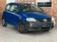 Gebraucht VW Fox Basis 69 PS (50 kW) 2010 Indienblau Kleinwagen