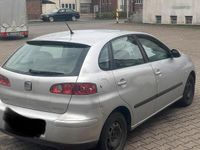 Gebraucht Seat Ibiza 63 PS (46 kW) 2004 Grau Kleinwagen