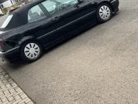 Gebraucht VW Golf Cabriolet 80 PS (58 kW) 1995 Schwarz Cabrio