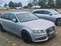 Gebraucht Audi A4 S-Line 160 PS (117 kW) 2008 Silber Kombi