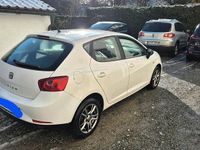 Gebraucht Seat Ibiza 85 PS (62 kW) 2010 Weiß Kleinwagen