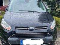 Gebraucht Ford Tourneo Connect Titanium 116 PS (85 kW) 2015 Schwarz Van / Kleinbus