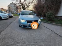 Gebraucht VW Passat 140 PS (102 kW) 2006 Blau Kombi