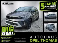 Gebraucht Opel Crossland Elegance 110 PS (80 kW) 2022 Grau SUV
