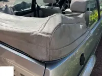 Gebraucht VW Golf Cabriolet 95 PS (69 kW) 1989 Grau Cabrio