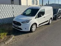 Gebraucht Ford Transit Connect 101 PS (74 kW) 2021 Weiß Van / Kleinbus