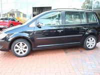 Gebraucht VW Touran Conceptline 105 PS (77 kW) 2007 Schwarz Van / Kleinbus