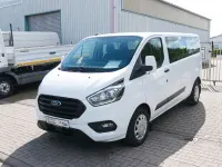 Gebraucht Ford Transit Custom 131 PS (96 kW) 2021 Weiß Van / Kleinbus